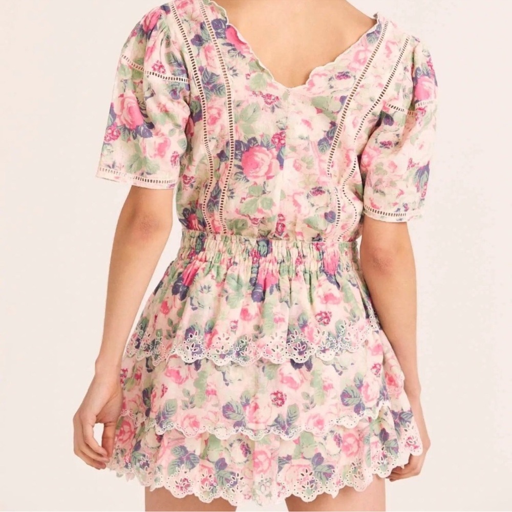 LoveShackFancy Mavis Dress - Picture 2 of 10